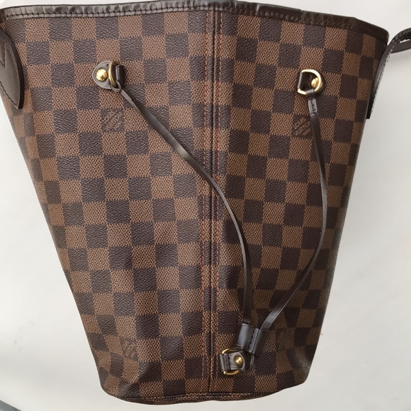 💎 NEVERFULL TOTE MM 💎 LOUIS VUITTON MADE IN FRANCE - Picture 10 of 14